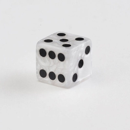 Dice Q Workshop Dice Set Full Pack D6 Pearl (20) 5907699498437