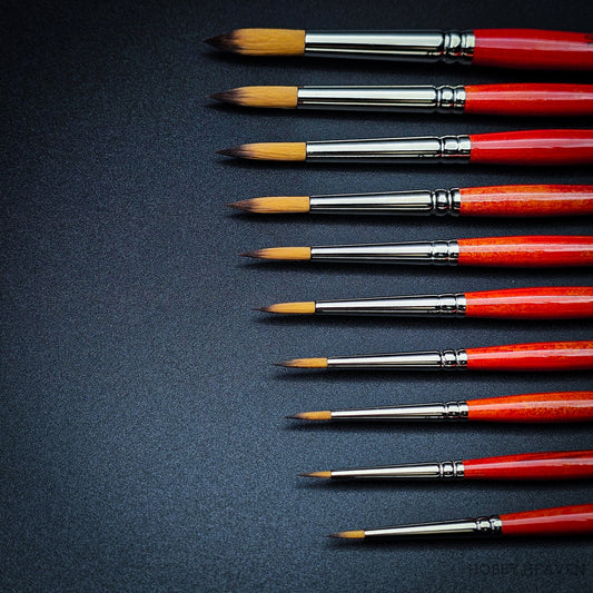 Brush Raphael Kaërell 8394 — Synthetic Round