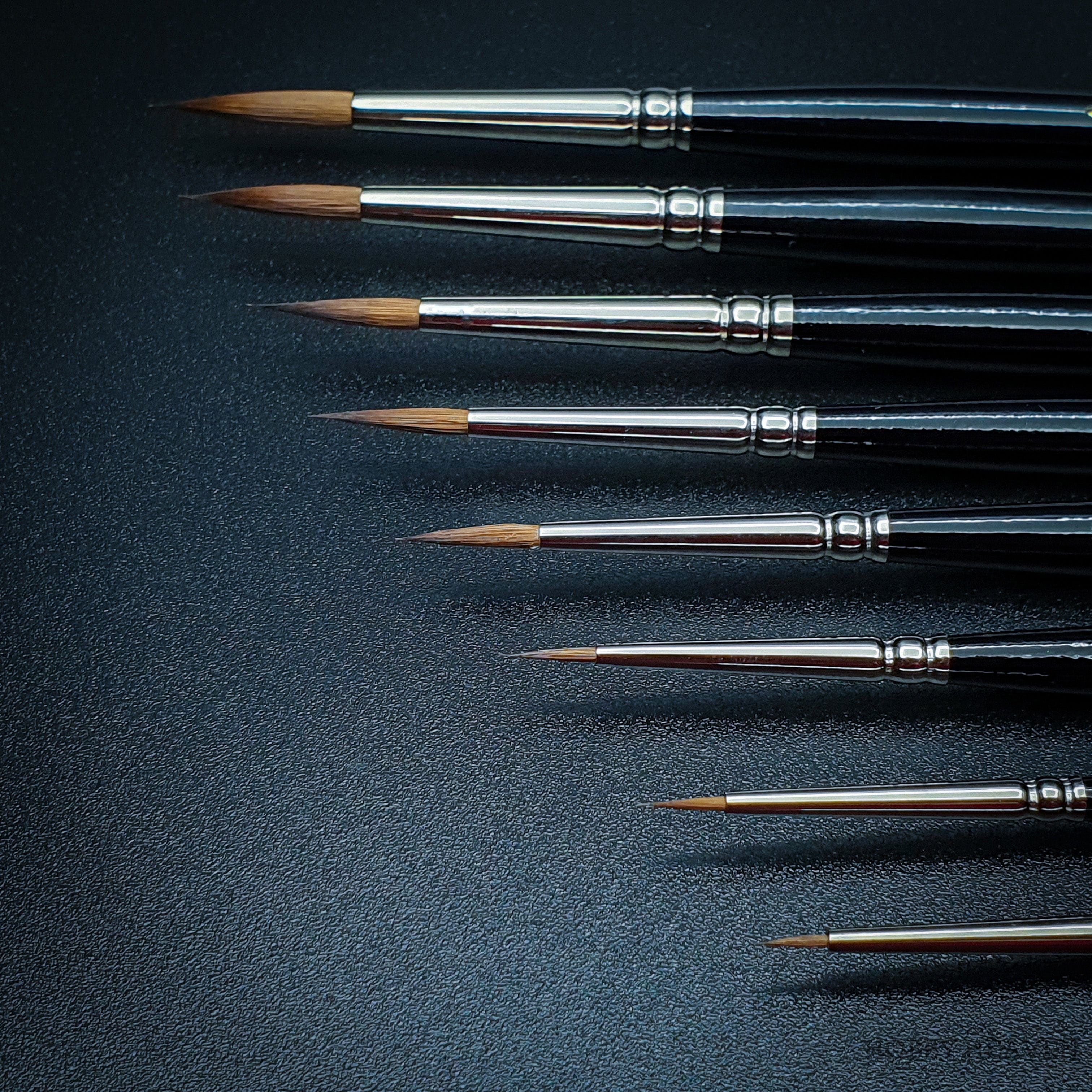 Brush Raphael 8404 — Kolinsky Sable Round