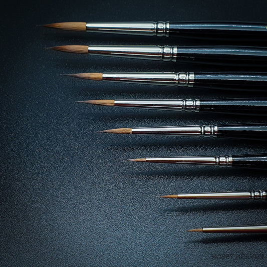 Brush Raphael 8404 — Kolinsky Sable Round