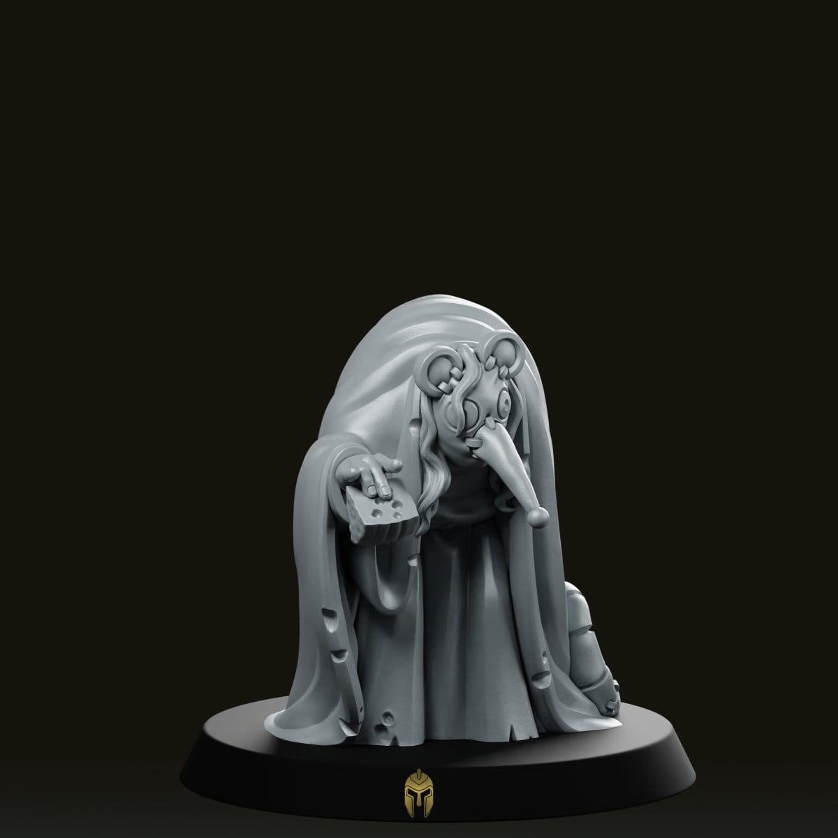 We Print Miniatures Fantasy Rat Herder Fantasy Miniature