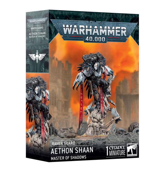 Space Marine RAVEN GUARD: AETHON SHAAN 5011921248254