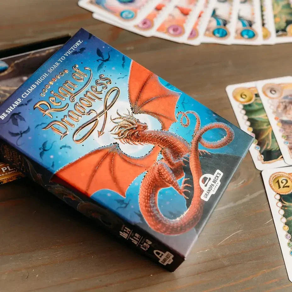 Aleto Games Board Game Reign of Dragoness