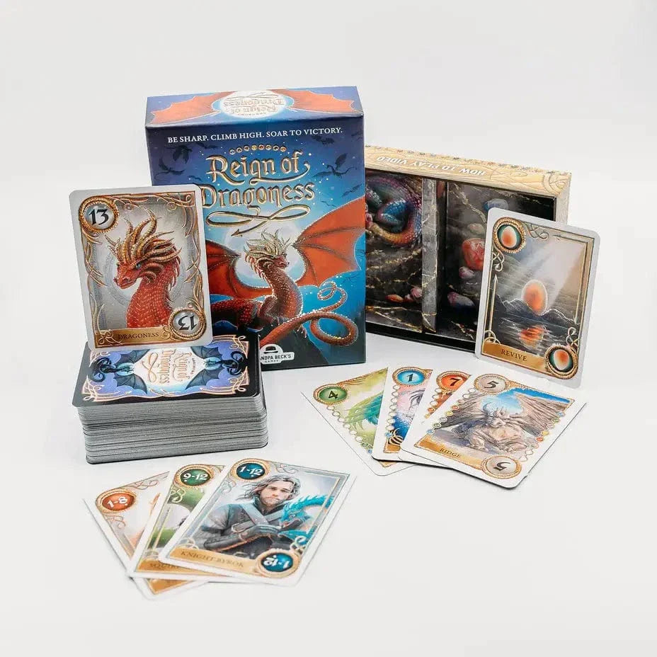Aleto Games Board Game Reign of Dragoness