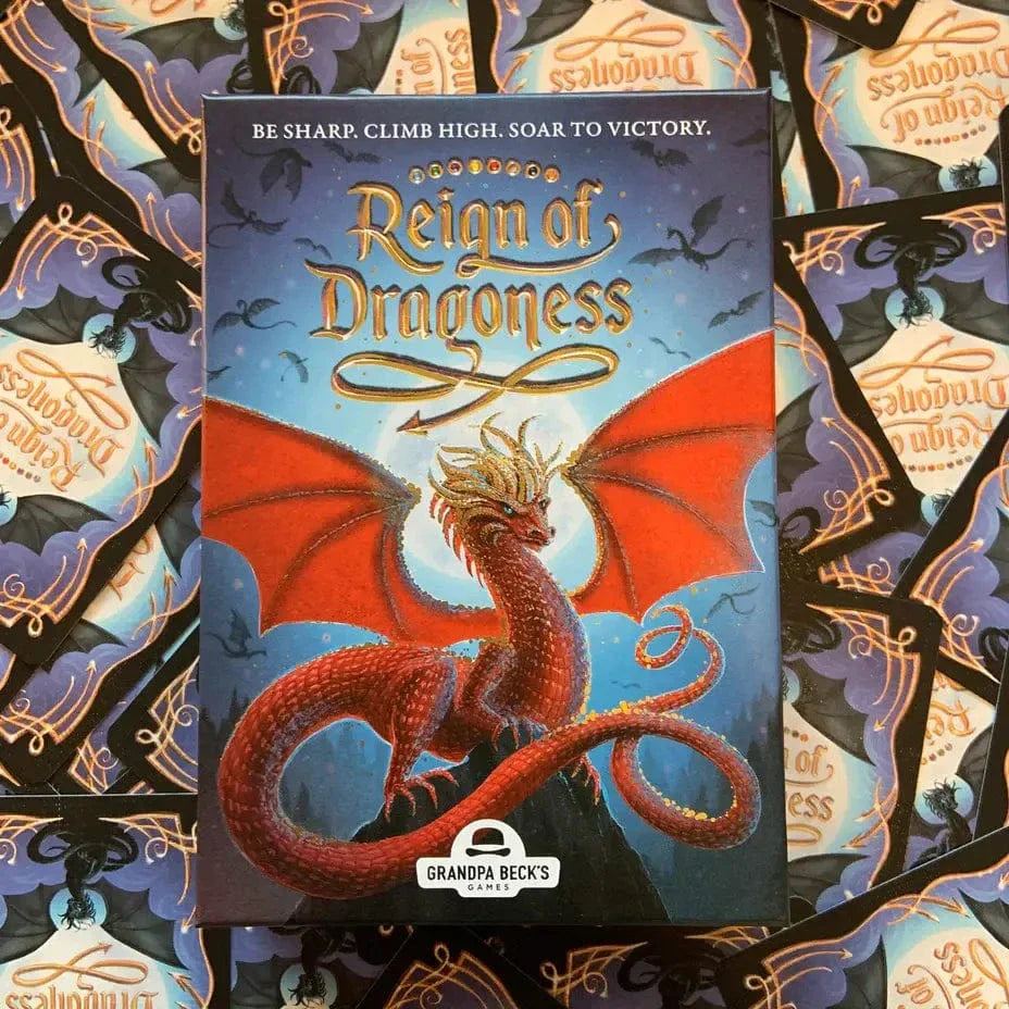 Aleto Games Board Game Reign of Dragoness