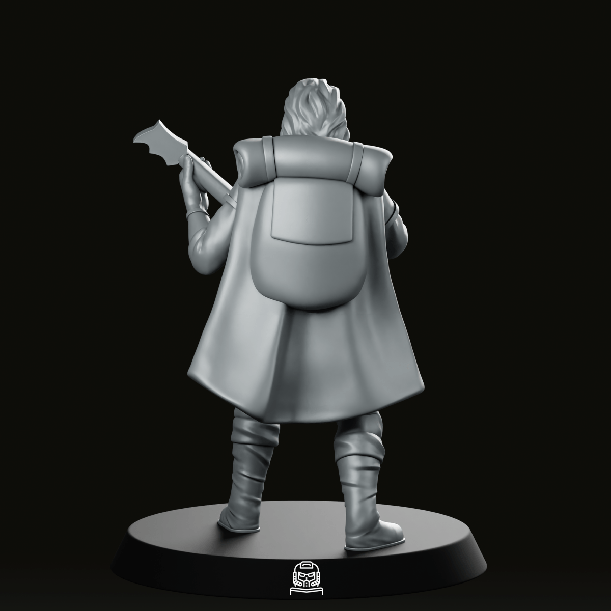 We Print Miniatures Fantasy Rennyn Aeralis Bard Miniature