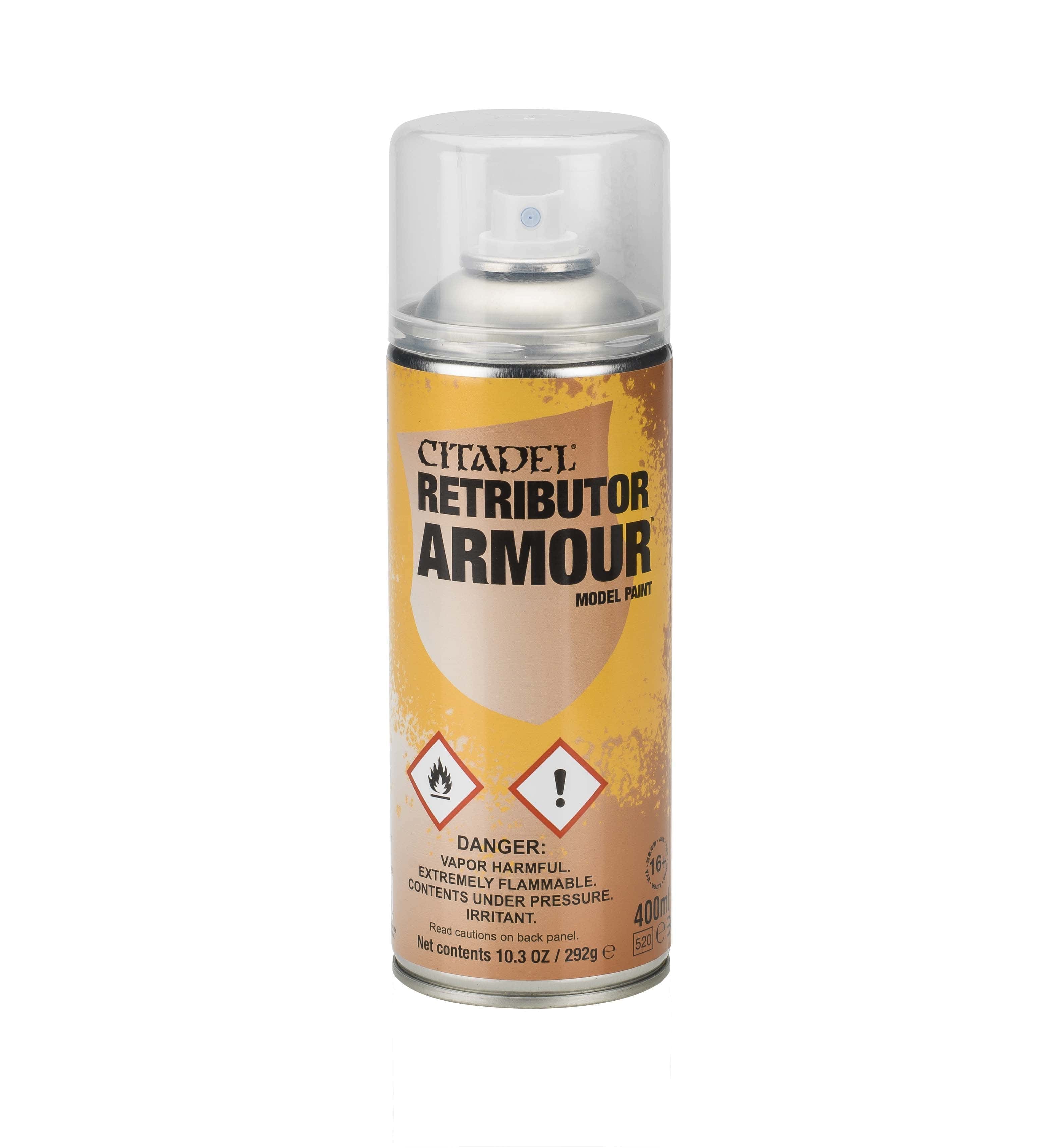Citadel Spray Paint RETRIBUTOR ARMOUR SPRAY 5011921175390