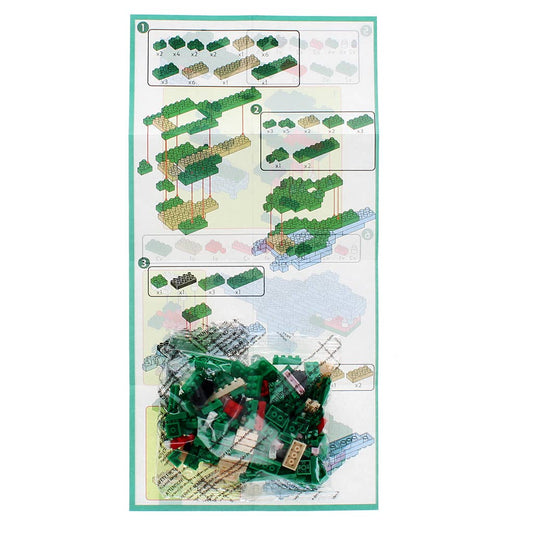 Rex B2B - UK Building Blocks Build your own dinosaur model brick kit - Tyrannosaurus rex