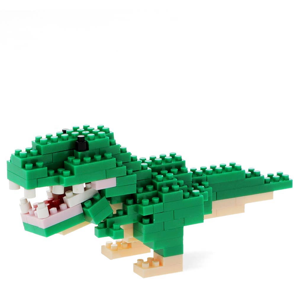 Rex B2B - UK Building Blocks Build your own dinosaur model brick kit - Tyrannosaurus rex