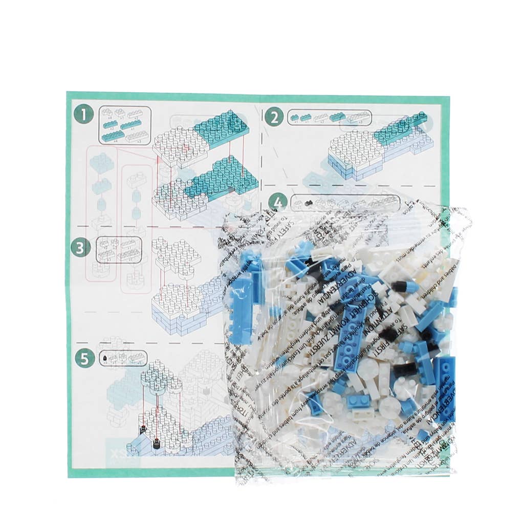 Rex B2B - UK Building Blocks Build your own dog model brick kit - Poodle