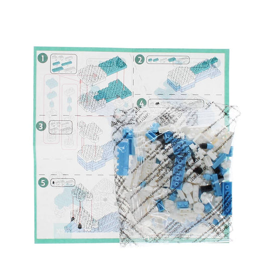 Rex B2B - UK Building Blocks Build your own dog model brick kit - Poodle