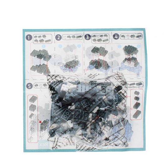 Rex B2B - UK Building Blocks Build your own dog model brick kit - Schnauzer