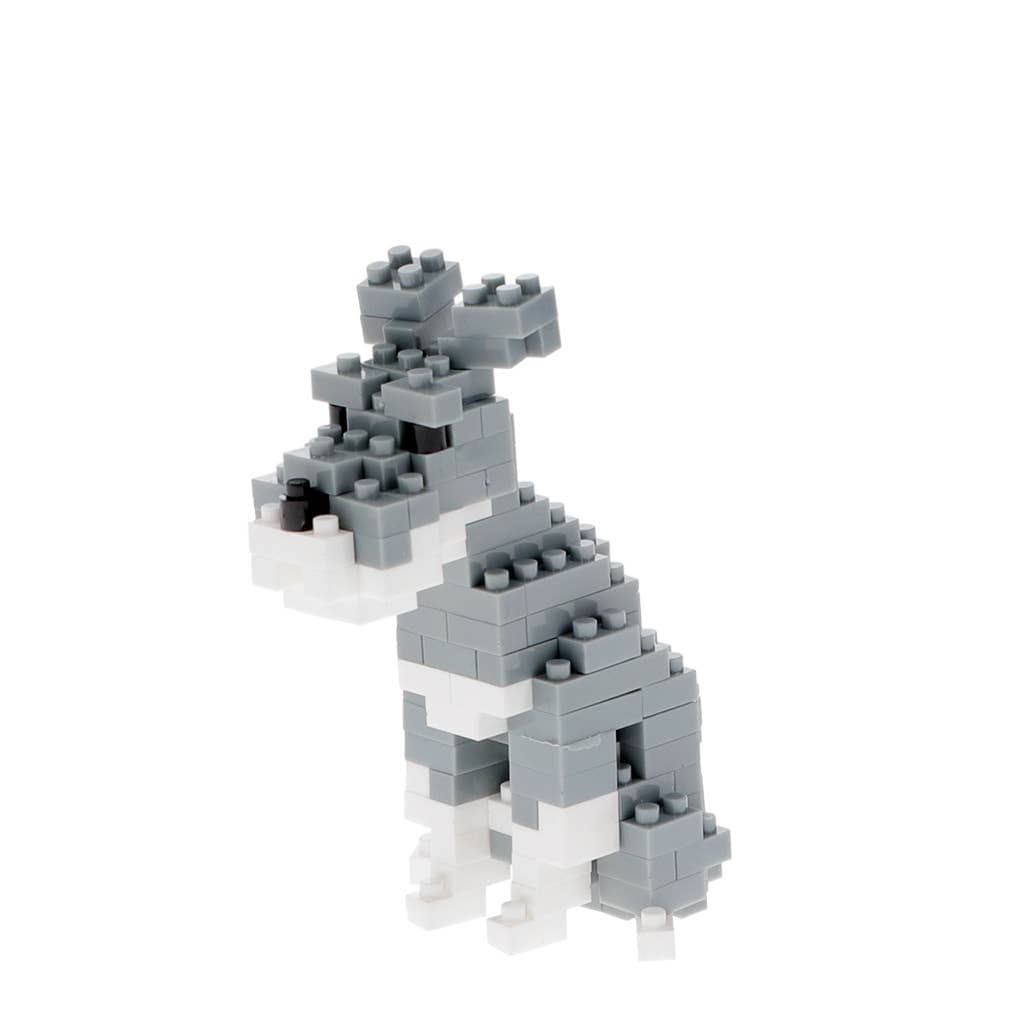 Rex B2B - UK Building Blocks Build your own dog model brick kit - Schnauzer