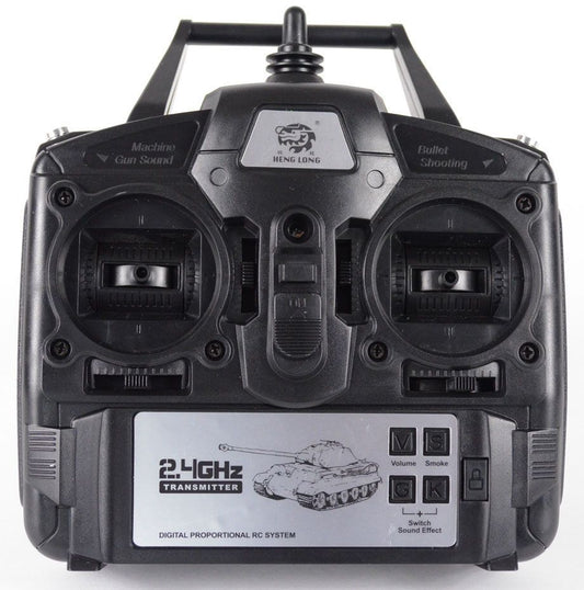 Rooleo 1:16 M4A3 Sherman RC Tank With Smoke & Sound - Metal Upgrade PRO Version