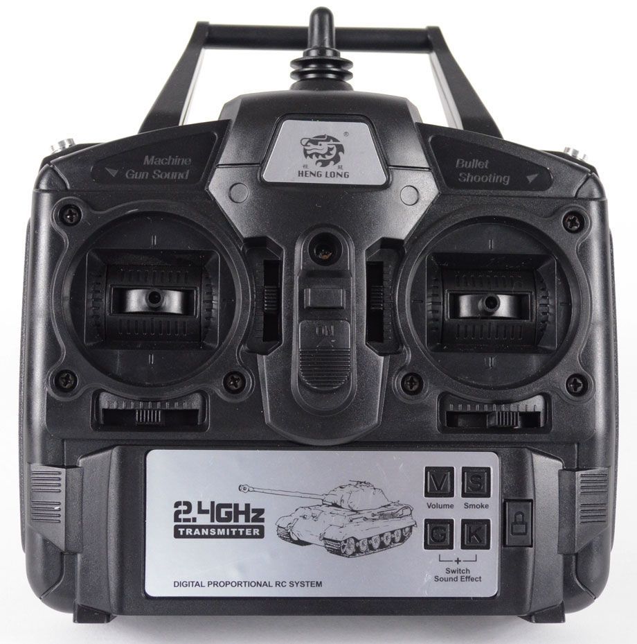 Rooleo 1:16 M4A3 Sherman RC Tank With Smoke & Sound - Metal Upgrade PRO Version