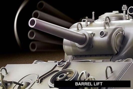 Rooleo 1:16 M4A3 Sherman RC Tank With Smoke & Sound - Metal Upgrade PRO Version