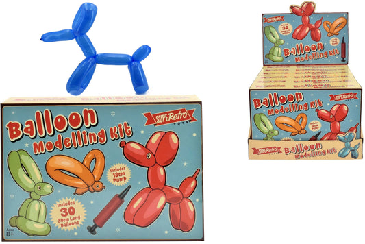 Rooleo 30pc 30cm Balloon Modelling Kit