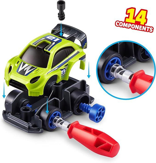 Rooleo 5 Surprise Make-A-Racer Capsule