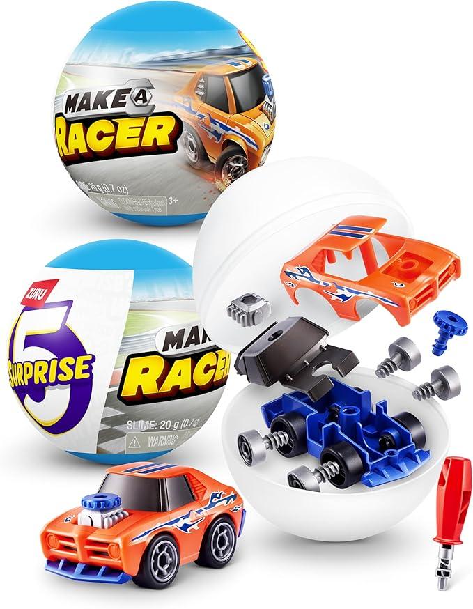 Rooleo 5 Surprise Make-A-Racer Capsule