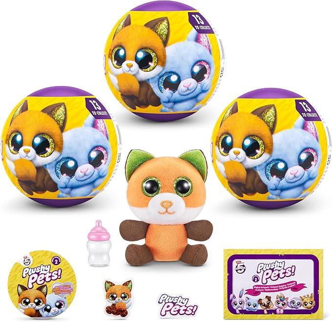 Rooleo 5 SURPRISE Plushy Pets Series 2
