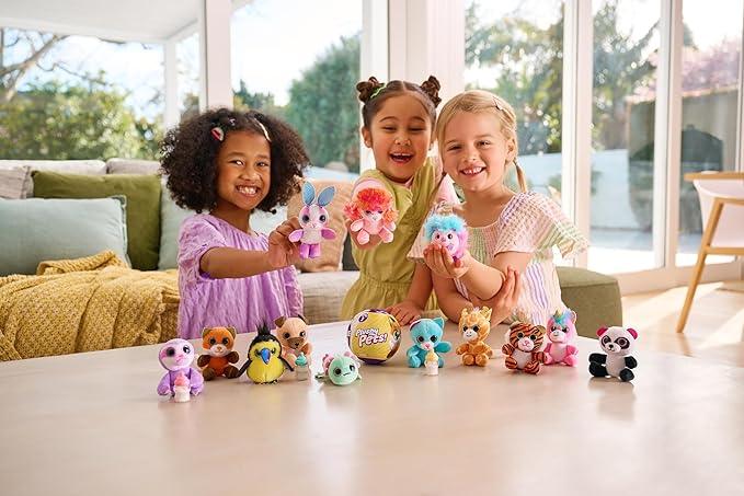 Rooleo 5 SURPRISE Plushy Pets Series 2