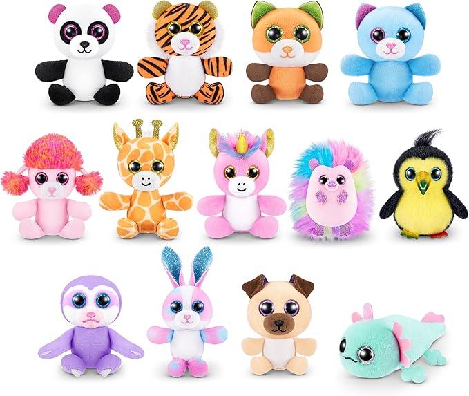 Rooleo 5 SURPRISE Plushy Pets Series 2