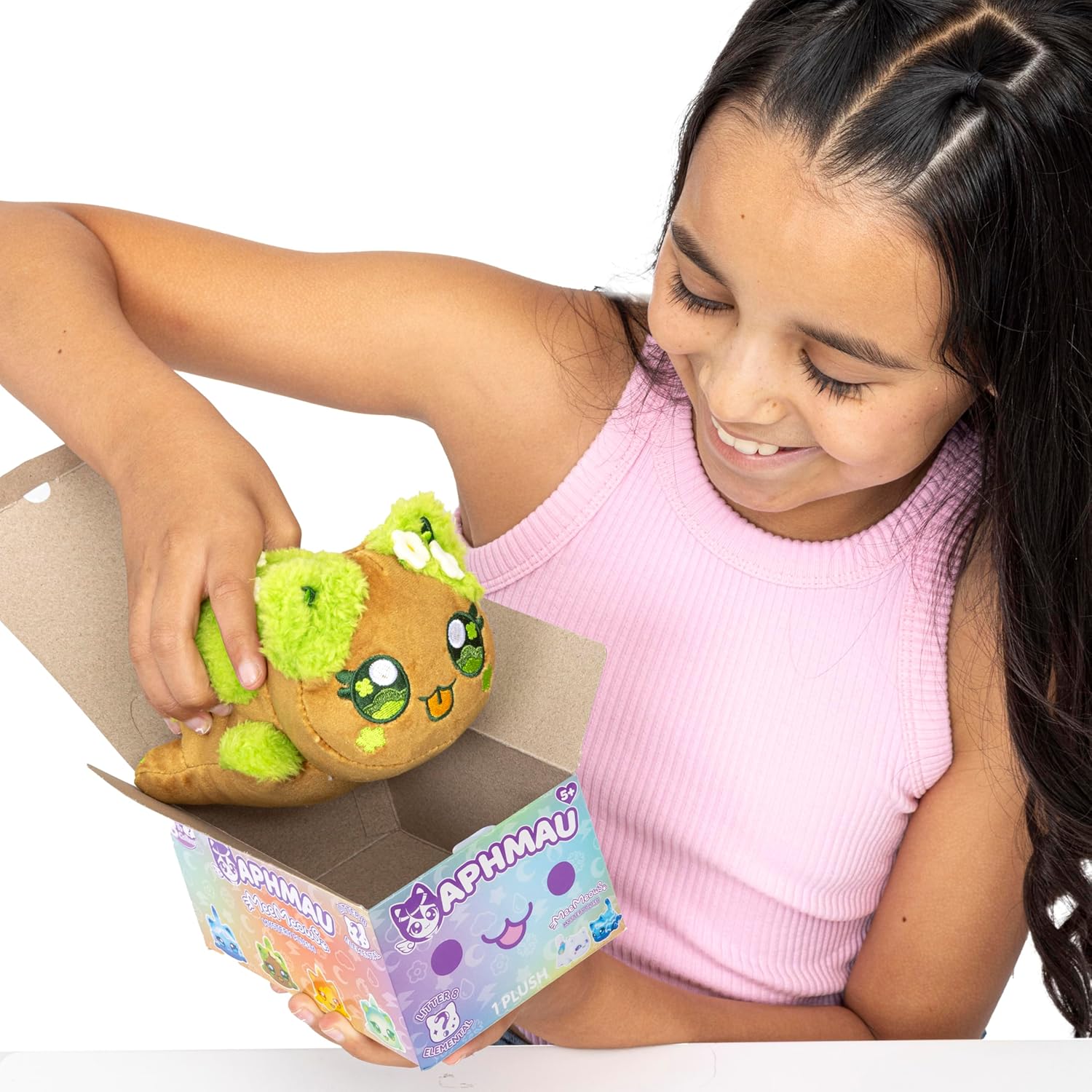 Rooleo Aphmau MeeMeow 6" Mystery Plush S8 - Elemental