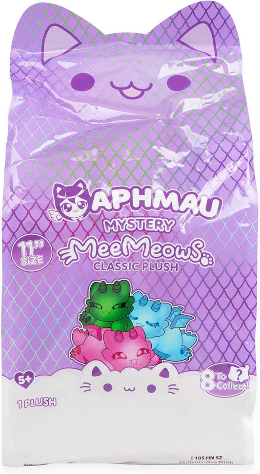 Rooleo Aphmau MeeMeows 11” Classic Mystery Plush, Dragon