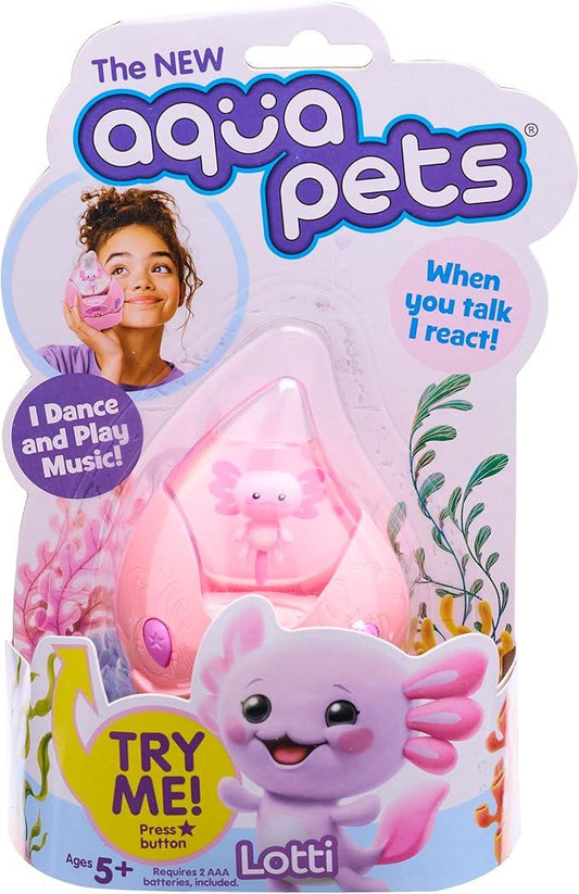 Rooleo Aquapets - interactive dancing pet