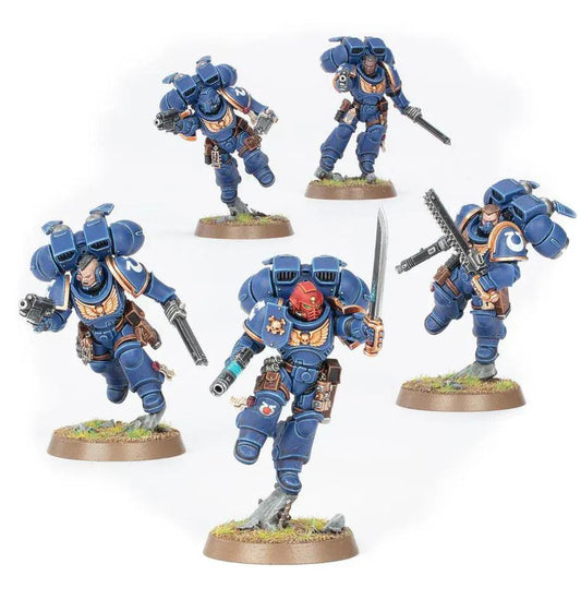 Rooleo Assault Intercessors with Jump Packs