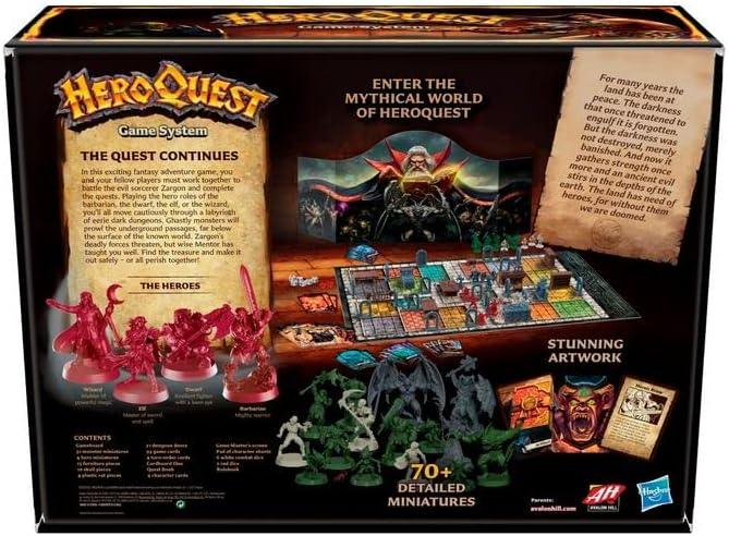 Rooleo Avalon Hill HeroQuest Game System