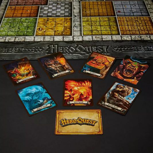 Rooleo Avalon Hill HeroQuest Game System