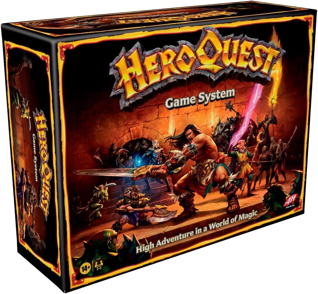 Rooleo Avalon Hill HeroQuest Game System