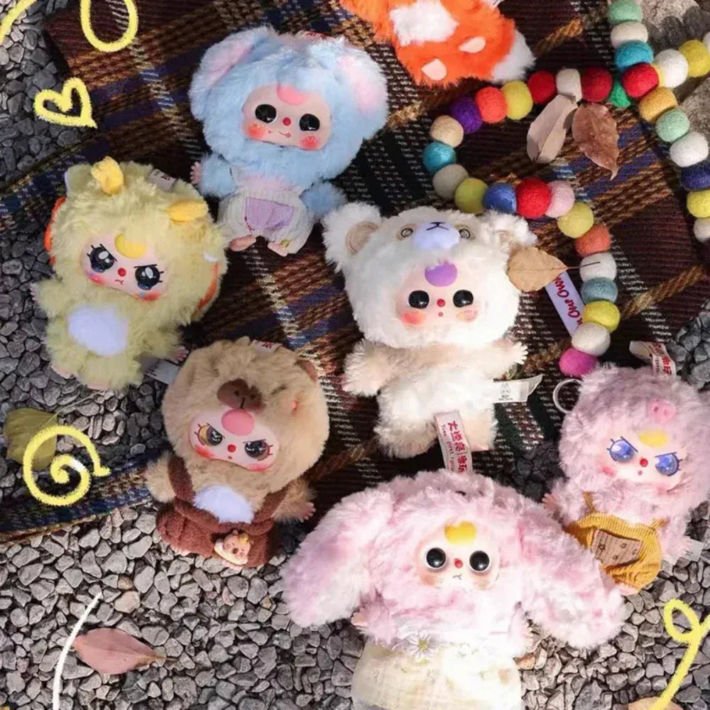 Rooleo Baby Three De Lovely Series Plush Blind Box