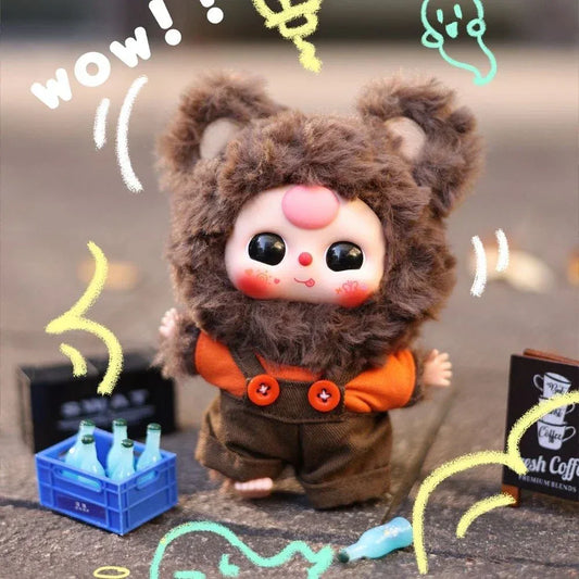 Rooleo Baby Three De Lovely Series Plush Blind Box