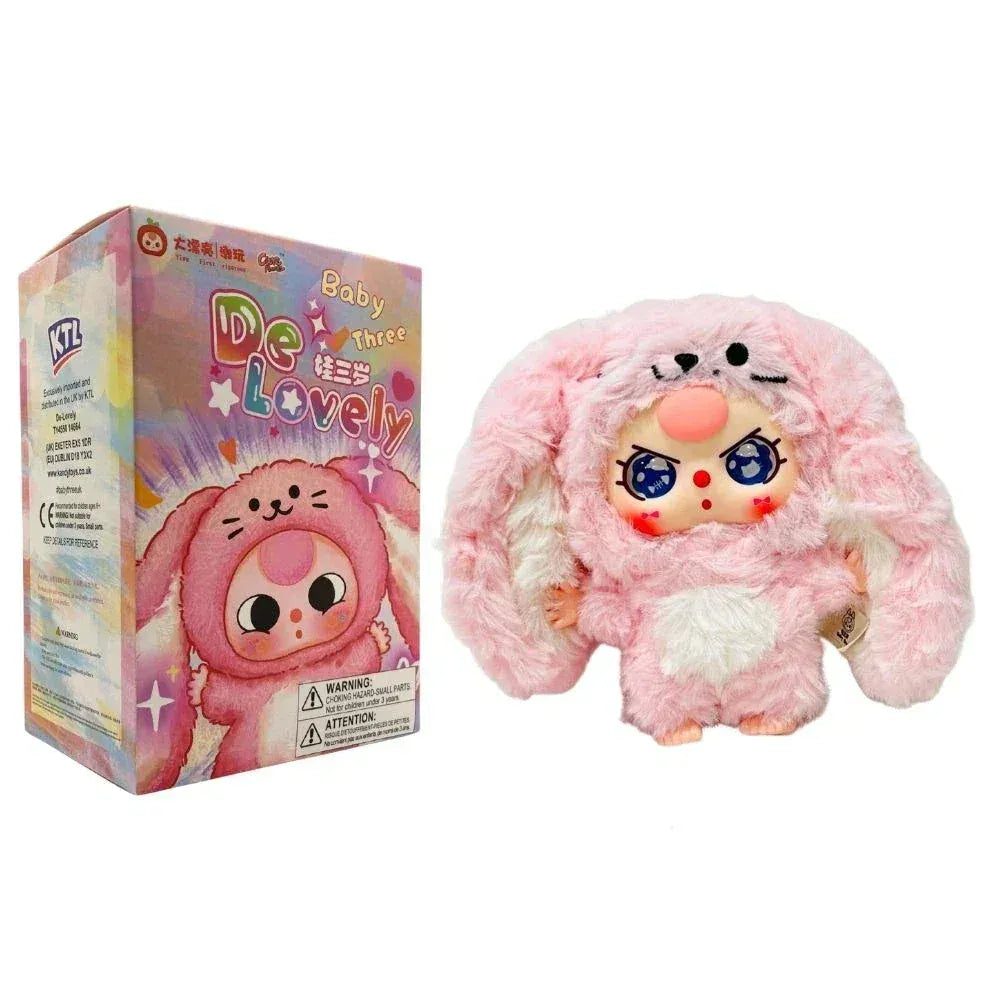 Rooleo Baby Three De Lovely Series Plush Blind Box