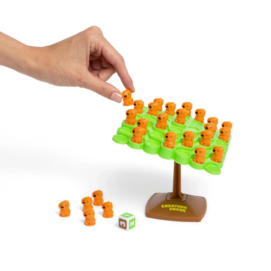 Rooleo Cappy Creature Crash Game