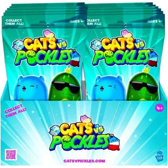 Rooleo Cats vs Pickles Mystery Plush