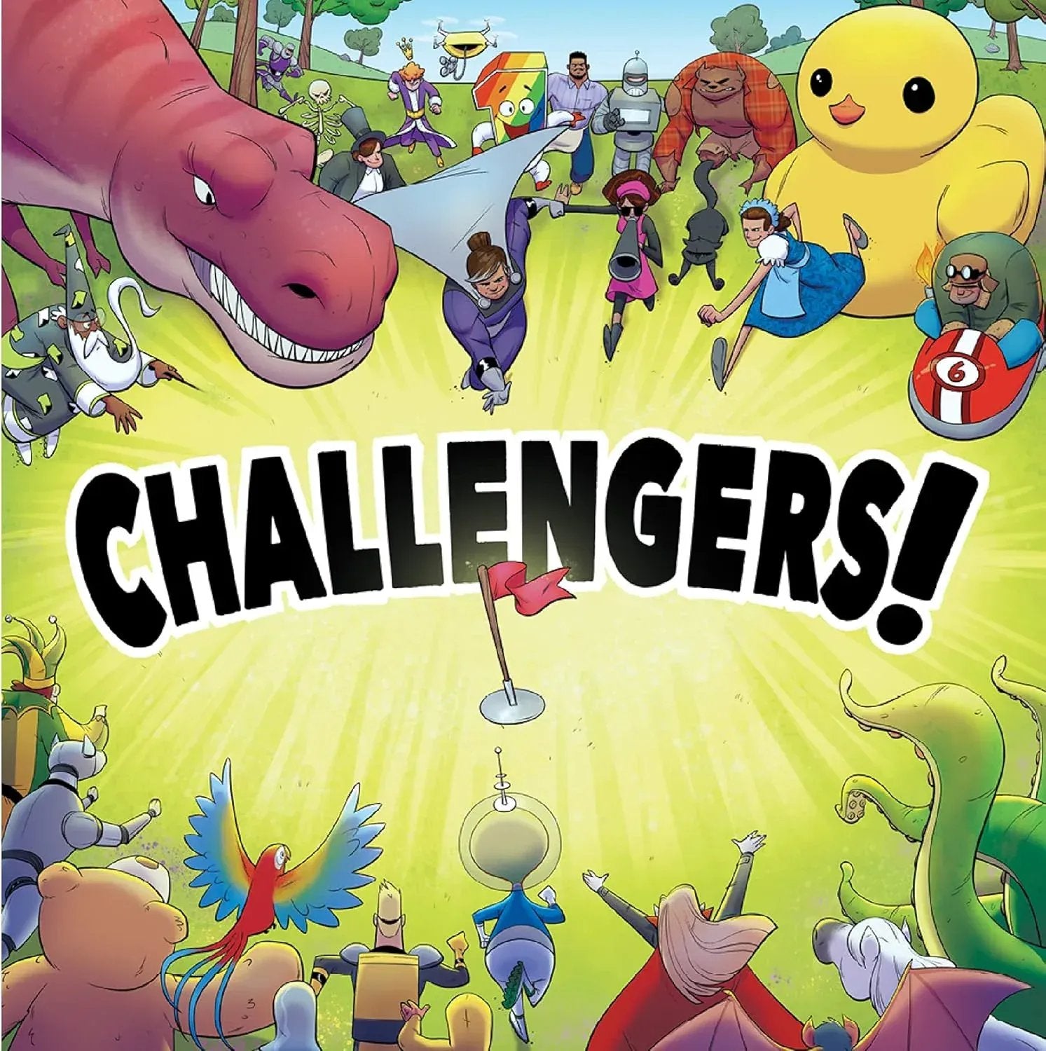 Rooleo Challengers Board Game
