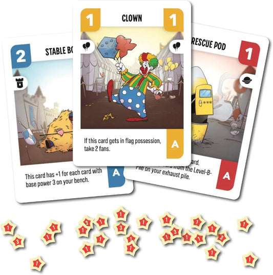 Rooleo Challengers Board Game