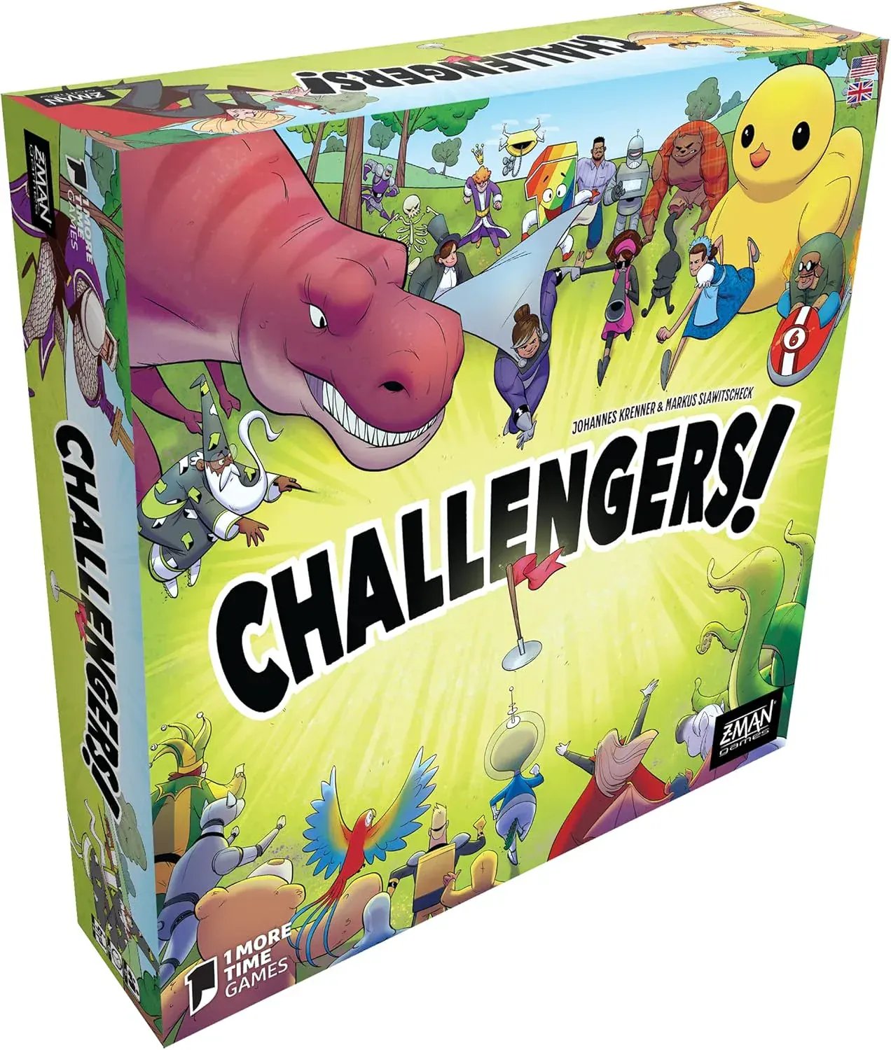 Rooleo Challengers Board Game
