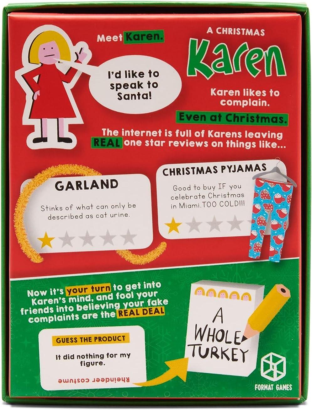 Rooleo Christmas Karen Game