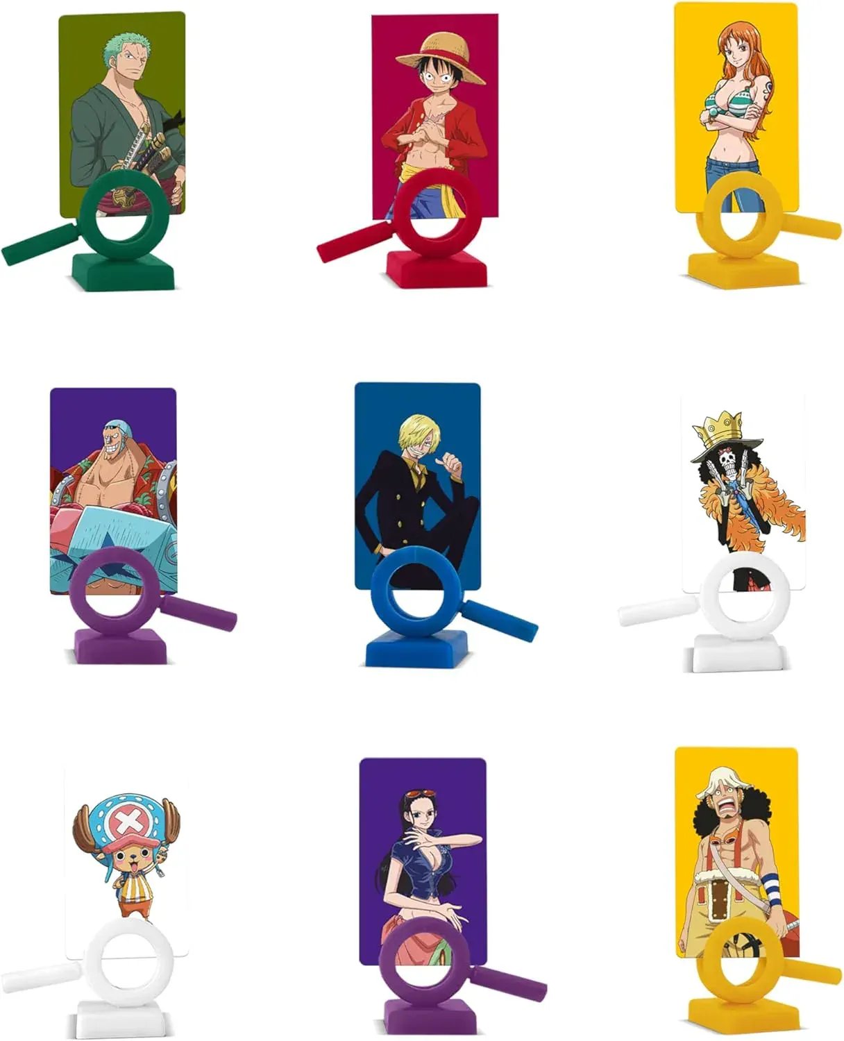 Rooleo Cluedo - One Piece