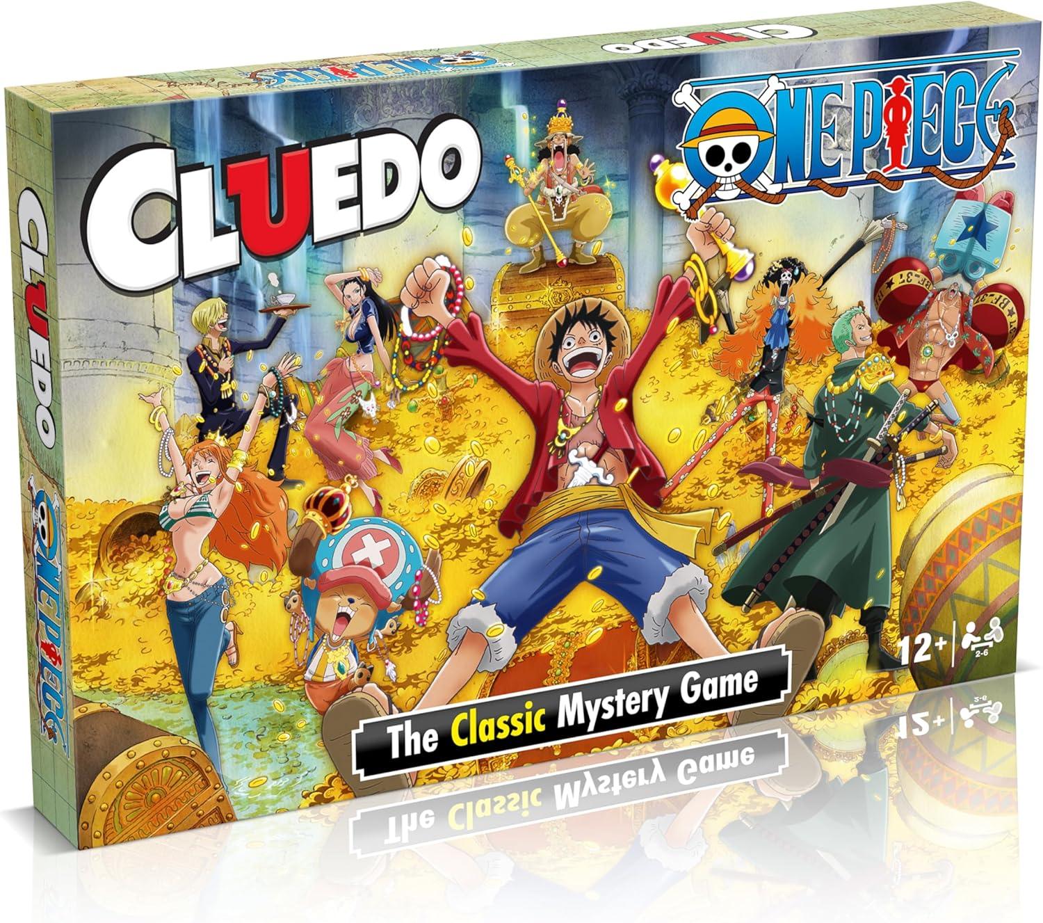Rooleo Cluedo - One Piece