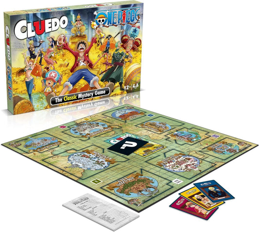 Rooleo Cluedo - One Piece