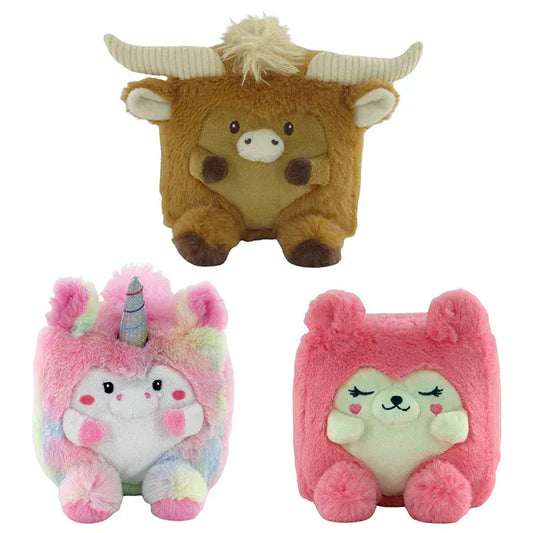 Rooleo Cutie Cubes 12" Plush