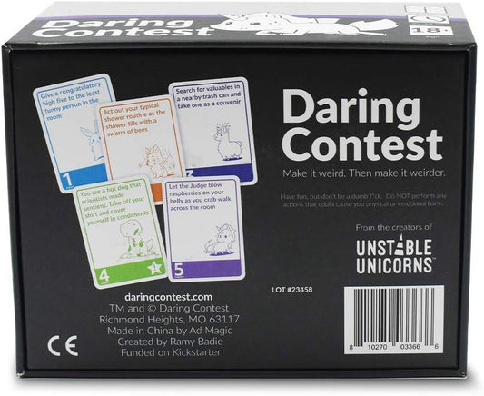 Rooleo Daring Contest Game