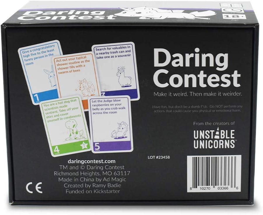 Rooleo Daring Contest Game