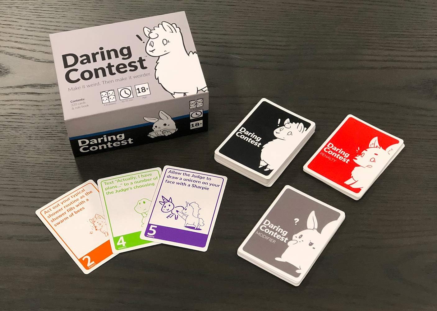 Rooleo Daring Contest Game