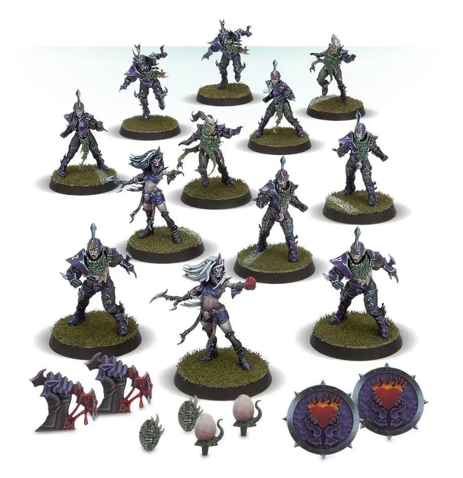 Rooleo Dark Elf Blood Bowl Team – Naggaroth Nightmares